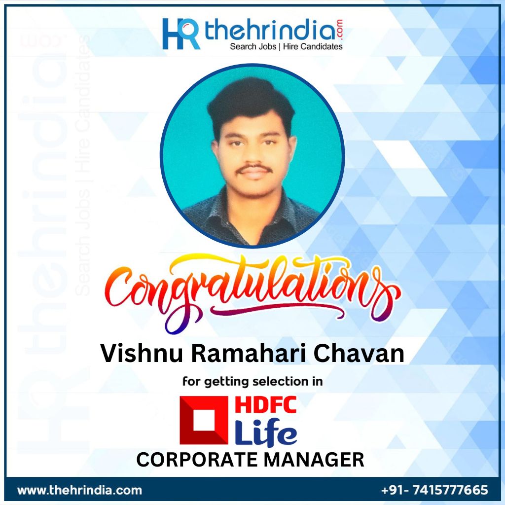 Vishnu Ramahari Chavan  | The HR India